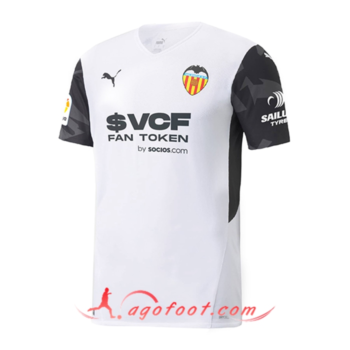 Maillot de Foot Valencia CF Domicile 2021/2022