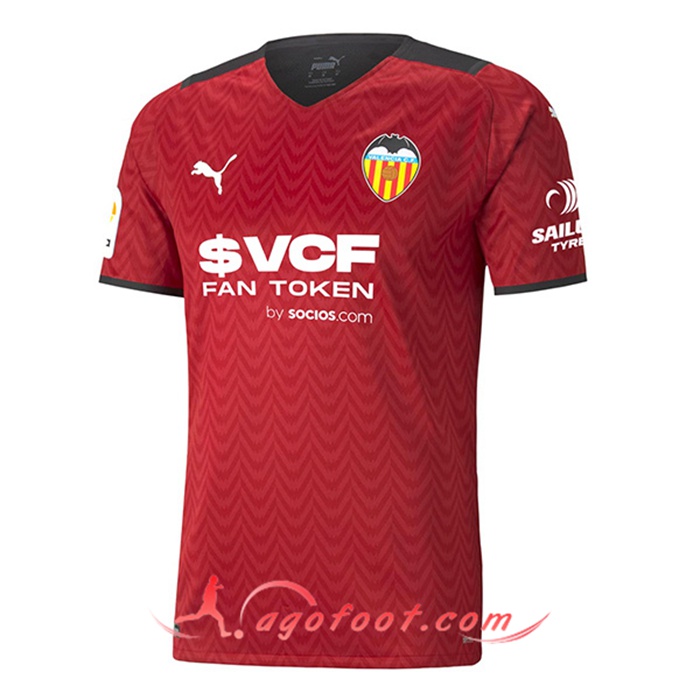 Maillot de Foot Valencia CF Exterieur 2021/2022