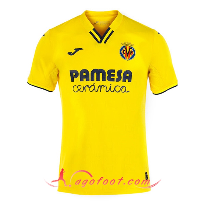 Maillot de Foot Villarreal CF Domicile 2021/2022