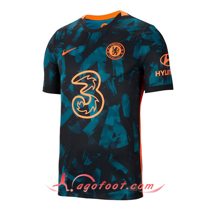 Maillot de Foot FC Chelsea Third 2021/2022
