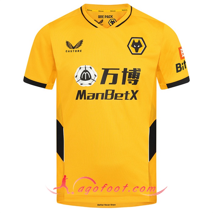 Maillot de Foot Wolves Domicile 2021/2022