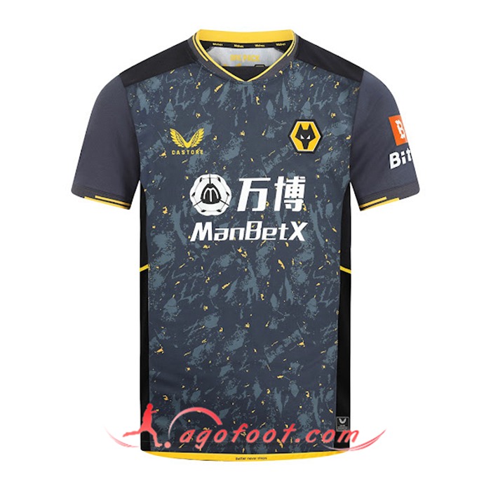 Maillot de Foot Wolves Exterieur 2021/2022