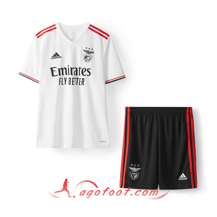 Maillot de Foot S.L.Benfica Enfant Exterieur 2021/2022