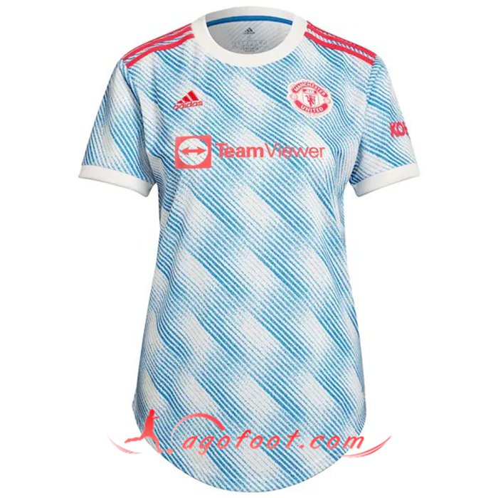 Maillot de Foot Manchester United Femme Exterieur 2021/2022