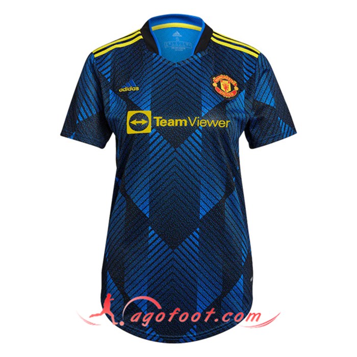 Maillot de Foot Manchester United Femme Third 2021/2022