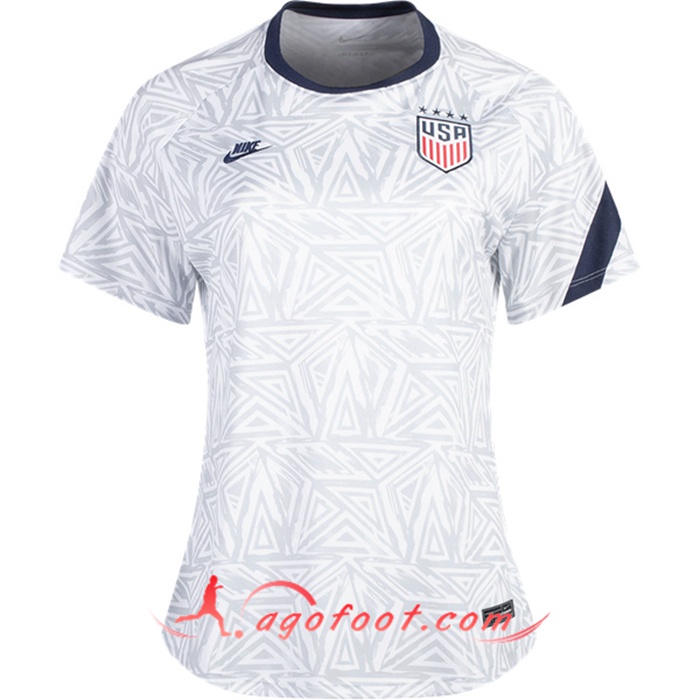 Maillot de Foot Etats-Unis Femme Domicile 2021/2022