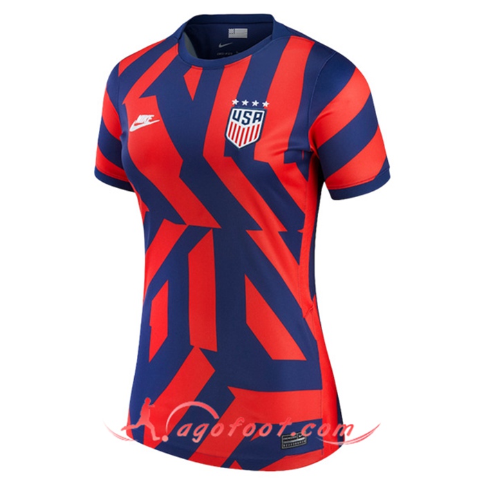 Maillot de Foot Etats-Unis Femme Exterieur 2021/2022
