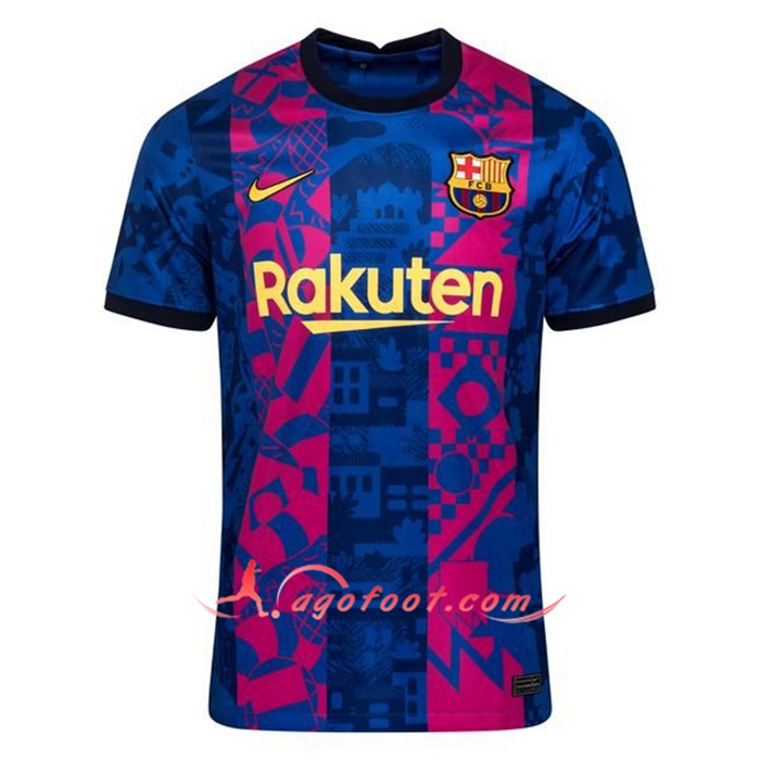 Maillot de Foot FC Barcelone Third 2021/2022