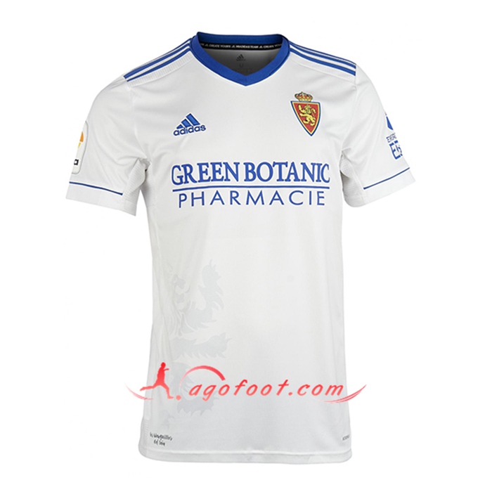 Maillot de Foot Real Zaragoza Domicile 2021/2022