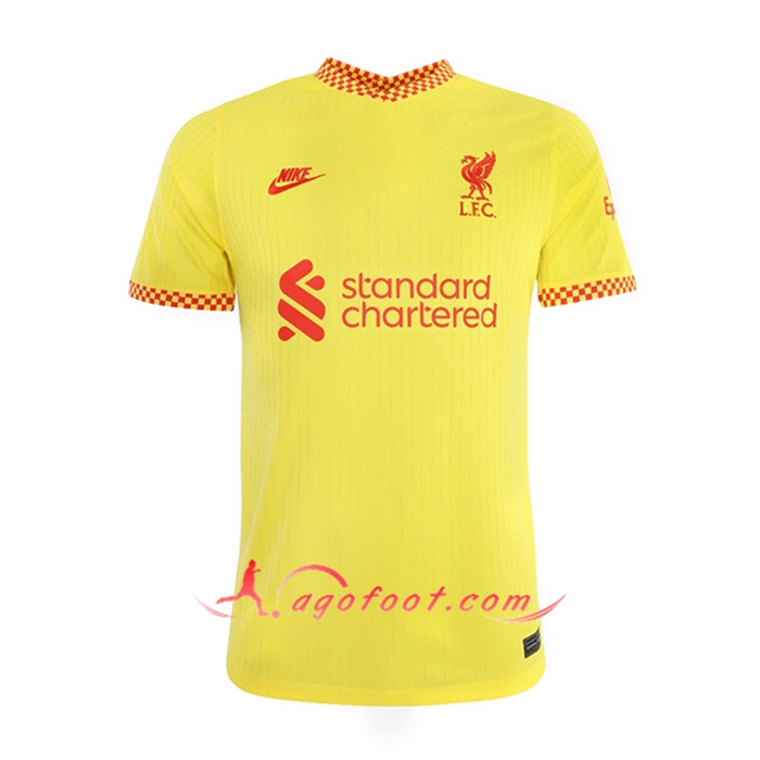 Maillot de Foot FC Liverpool Third 2021/2022