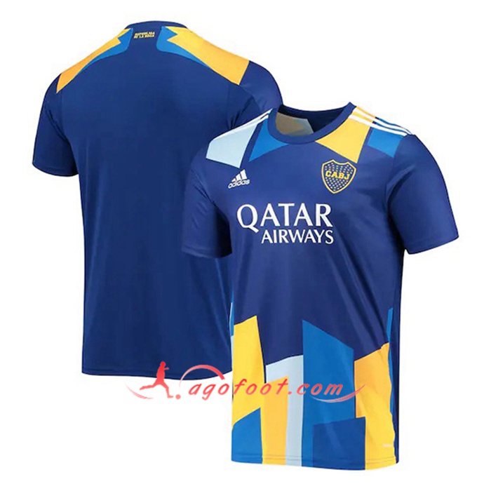 Maillot de Foot Boca Juniors Domicile 2021/2022