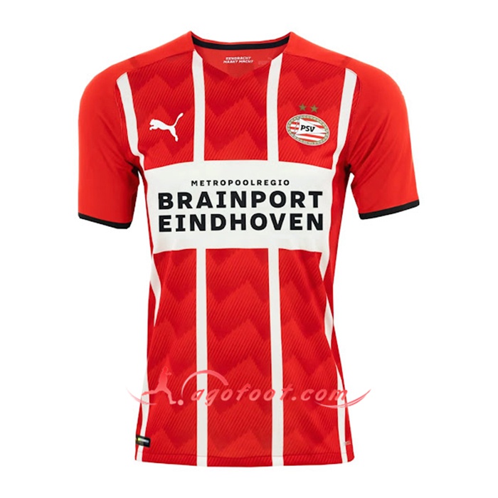 Maillot de Foot PSV Eindhoven Domicile 2021/2022