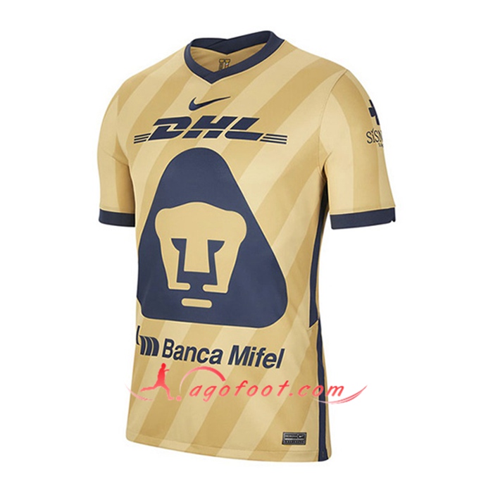 Maillot de Foot Pumas UNAM Third 2021/2022