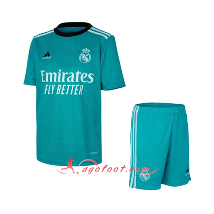 Maillot de Foot Real Madrid Enfant Third 2021/2022
