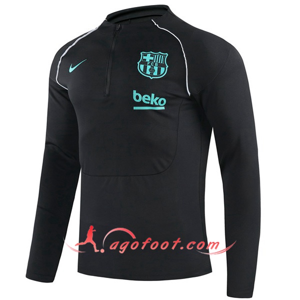 Nouveau Training Sweatshirt FC Barcelone Noir 20/21