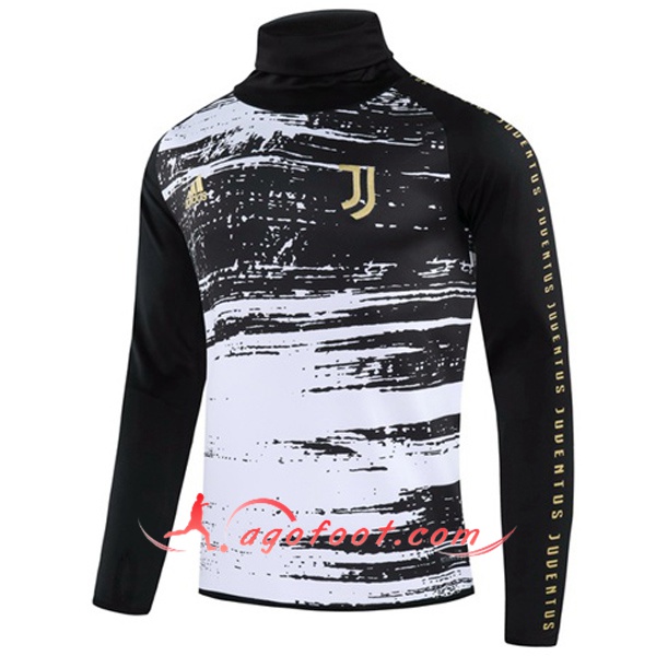 Nouveau Training Sweatshirt Juventus Blanc/Noir 20/21
