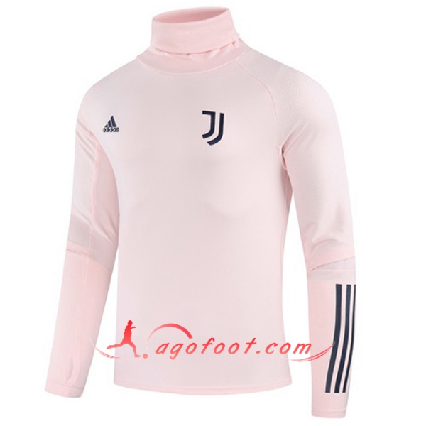 Nouveau Training Sweatshirt Juventus Rose 20/21