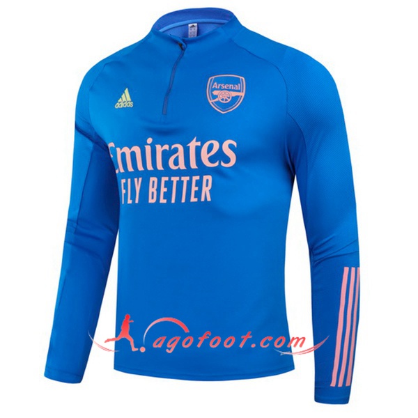 Nouveau Training Sweatshirt Arsenal Bleu 20/21