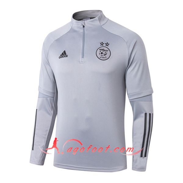 Nouveau Training Sweatshirt Algerie Gris 20/21
