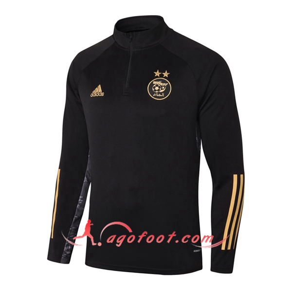 Nouveau Training Sweatshirt Algerie Noir 20/21