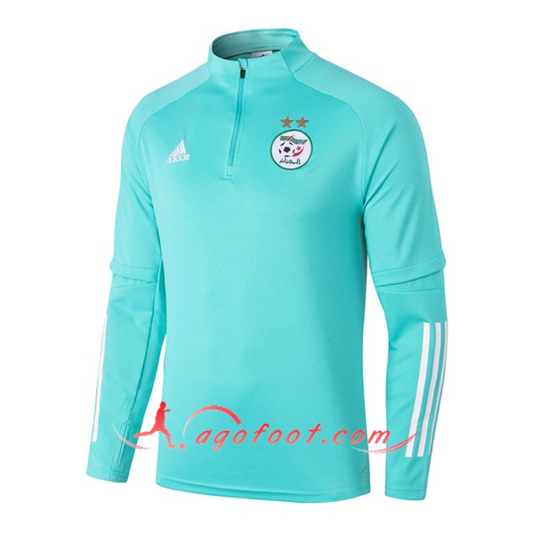 Nouveau Training Sweatshirt Algerie Vert 20/21