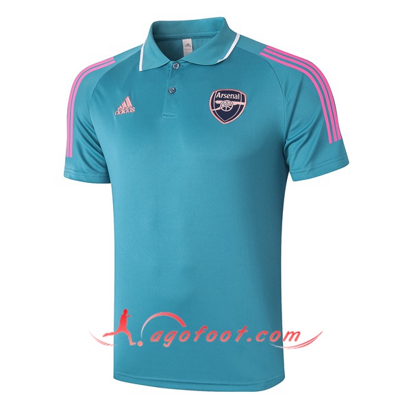 Polo Foot Arsenal Verde 20/21