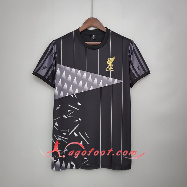 Training T-Shirts FC Liverpool Champion Special Edition Noir