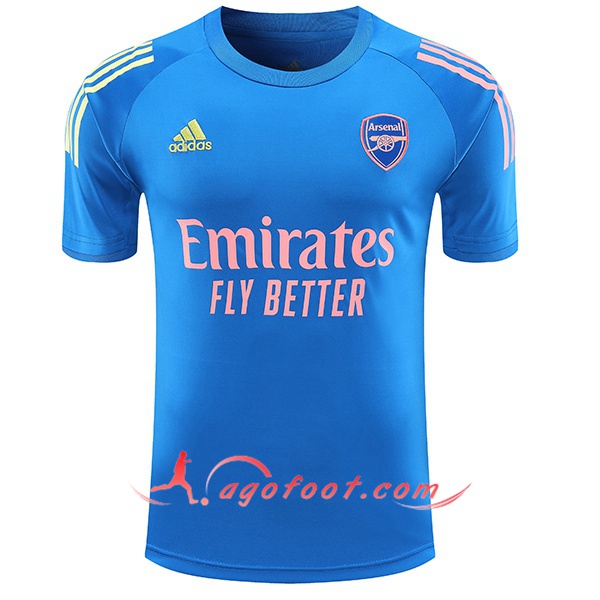 Training T-Shirts Arsenal Bleu 20/21
