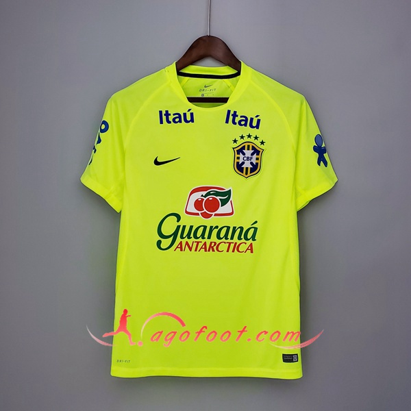 Training T-Shirts Bresil Vert 20/21