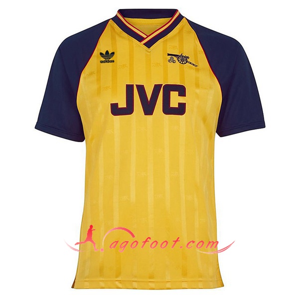Maillot Arsenal Retro Exterieur 1988/1990