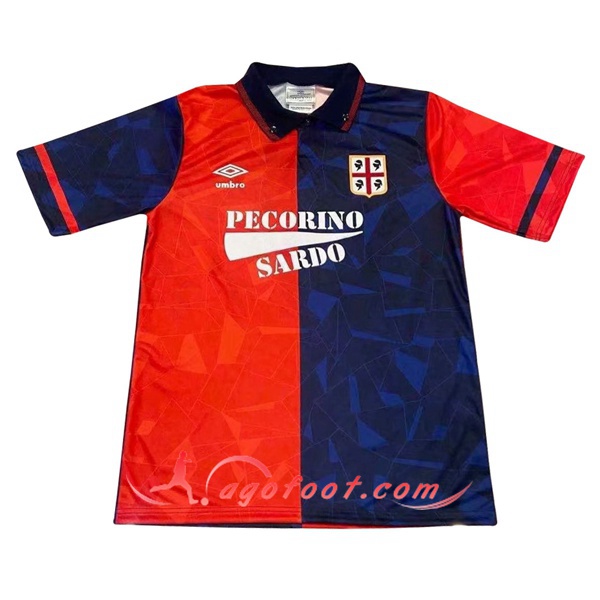 Maillot Cagliari Calcio Retro Domicile 1991/1992