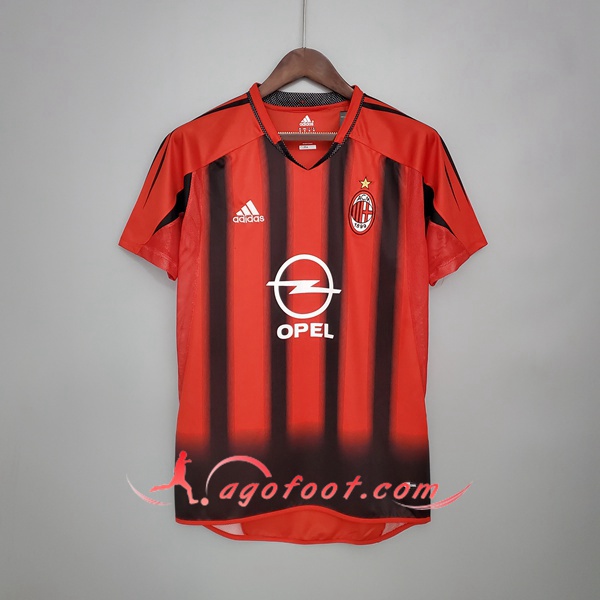 Maillot Milan AC Retro Domicile 2004/2005