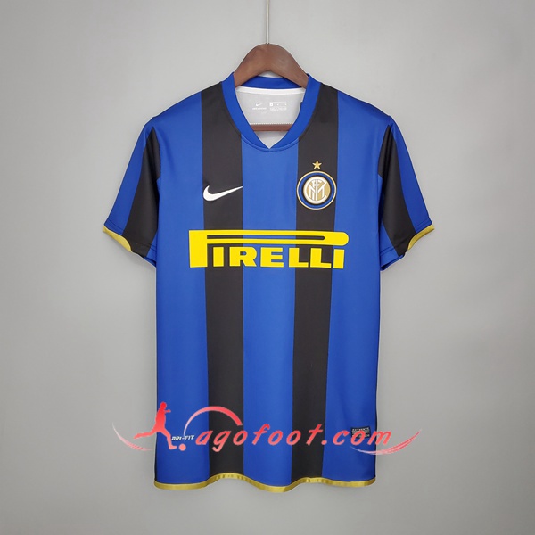 Maillot Inter Milan Retro Domicile 2008/2009