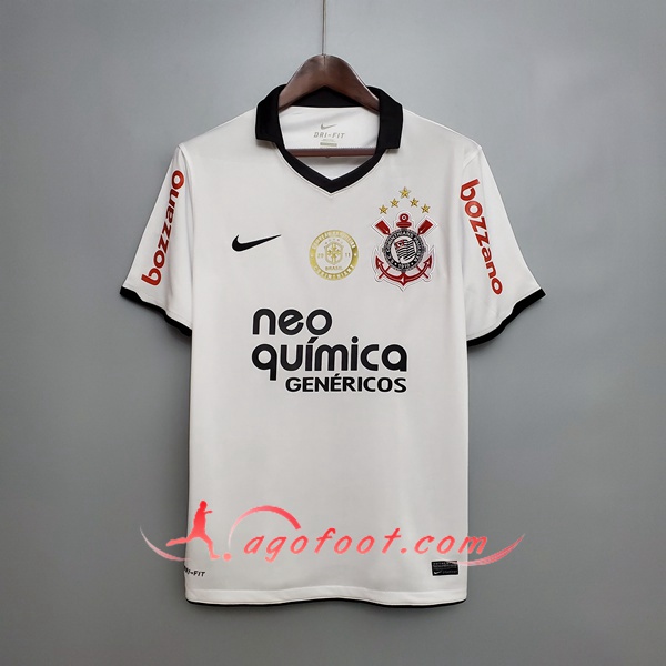 Maillot Corinthians Retro Domicile 2012