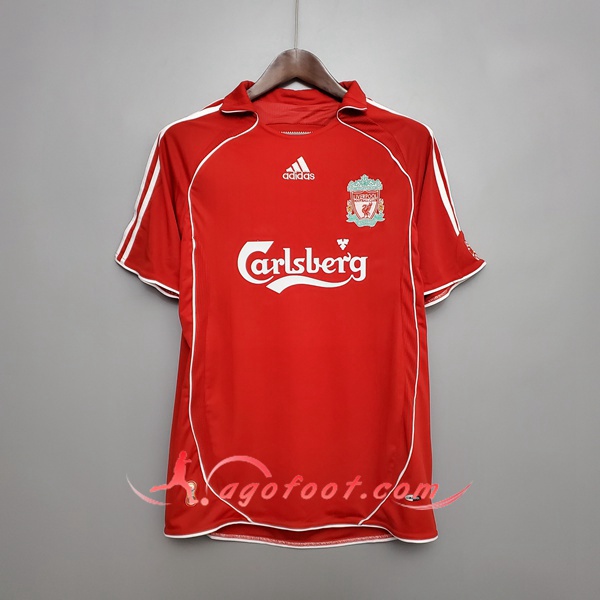 Maillot FC Liverpool Retro Domicile 2006/2007