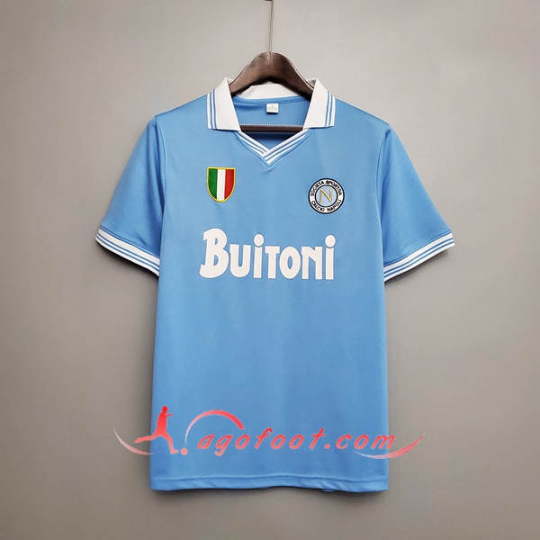 Maillot SSC Naples Retro Domicile 1986/1987
