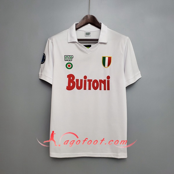 Maillot SSC Naples Retro Exterieur 1987/1988