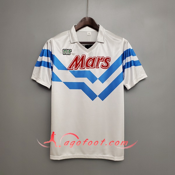 Maillot SSC Naples Retro Exterieur 1988/1989