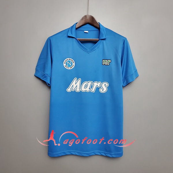 Maillot SSC Naples Retro Domicile 1988/1989