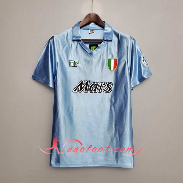 Maillot SSC Naples Retro Domicile 1990/1991