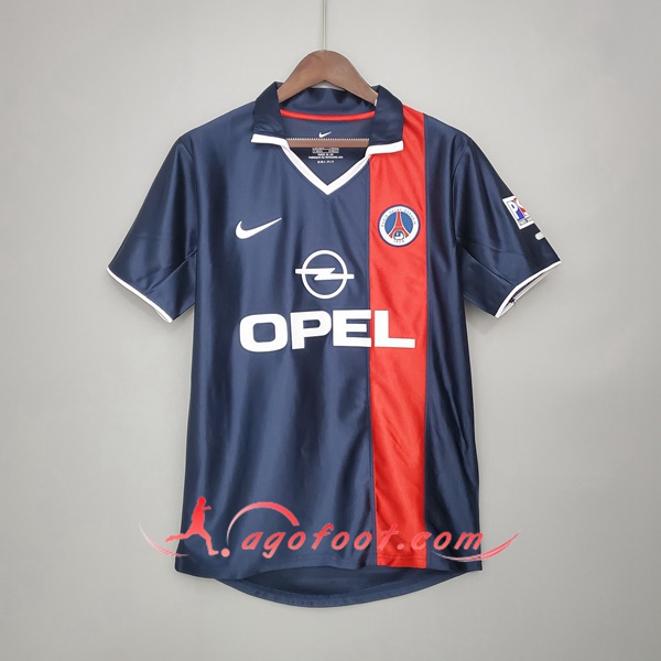 Maillot PSG Retro Domicile 2001/2002