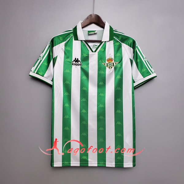 Maillot Real Betis Retro Domicile 1995/1997