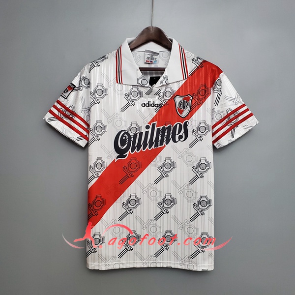 Maillot River Plate Retro Domicile 1995/1996