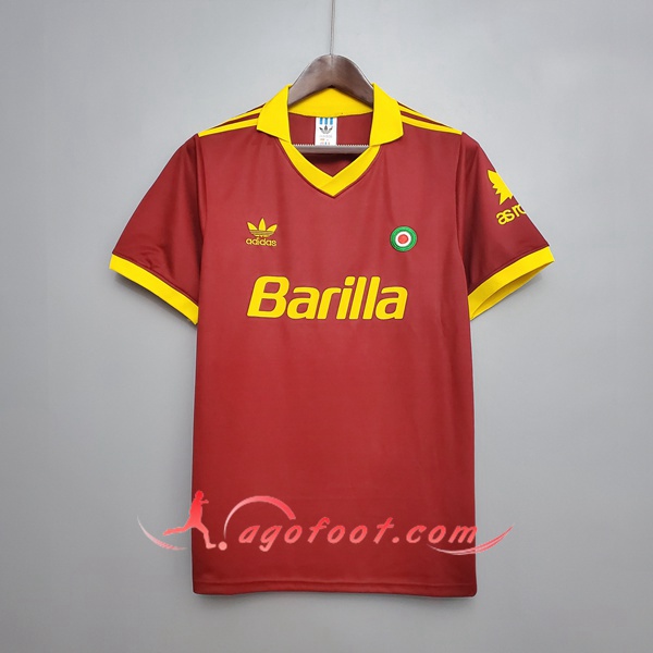 Maillot AS Roma Retro Domicile 1991/1992
