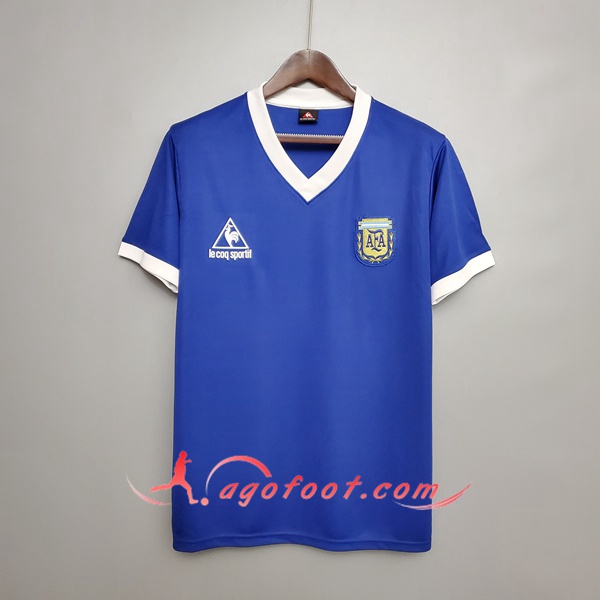 Maillot Argentine Retro Domicile 1986