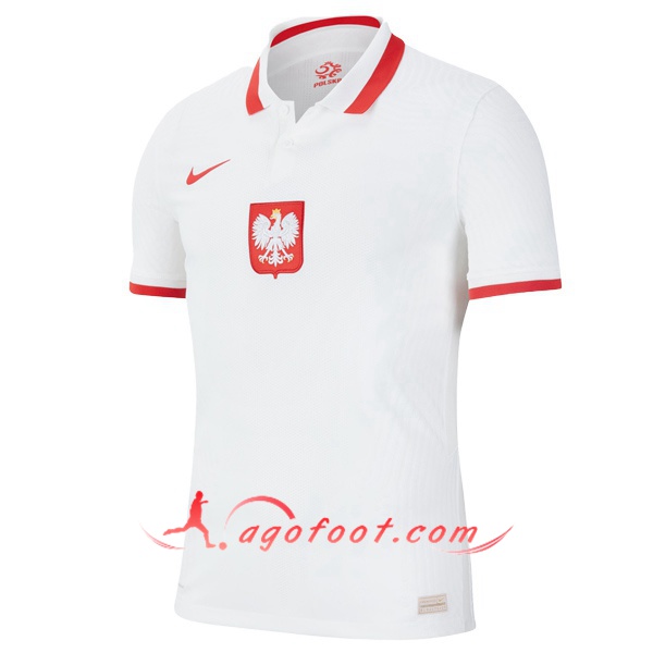 Nouveaux Maillot Equipe Foot Pologne Domicile 2020/2021