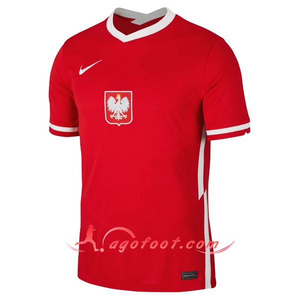 Nouveaux Maillot Equipe Foot Pologne Exterieur 2020/2021