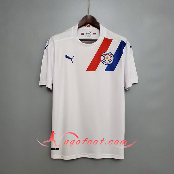 Nouveaux Maillot Equipe Foot Paraguay Exterieur 2020/2021