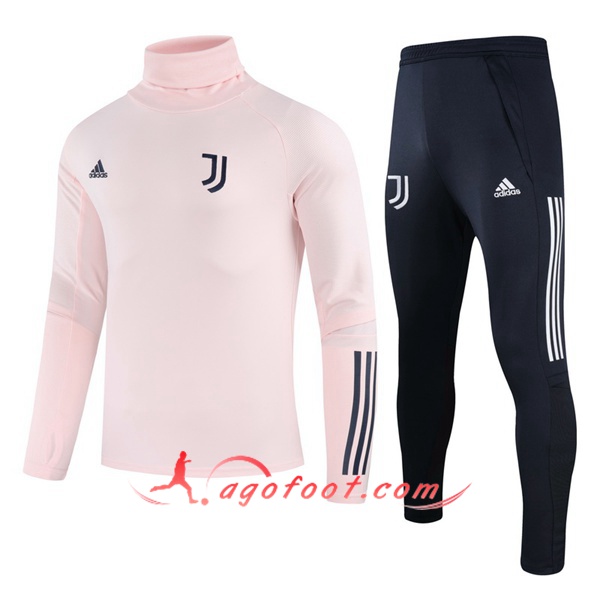Ensemble Survetement de Foot Juventus Rose 20/21