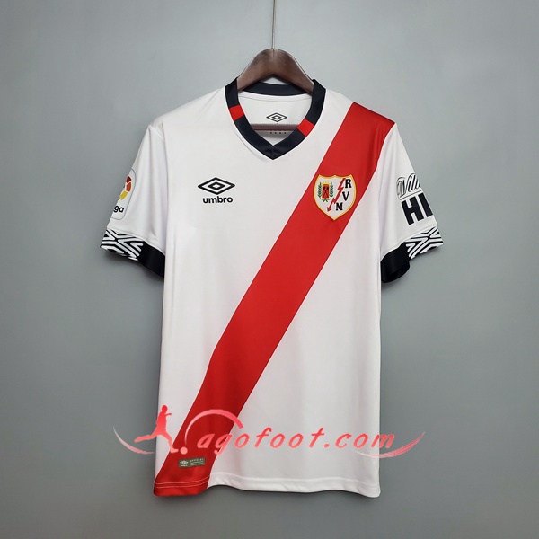 Maillot de Foot Rayo Vallecano Domicile 2020/2021